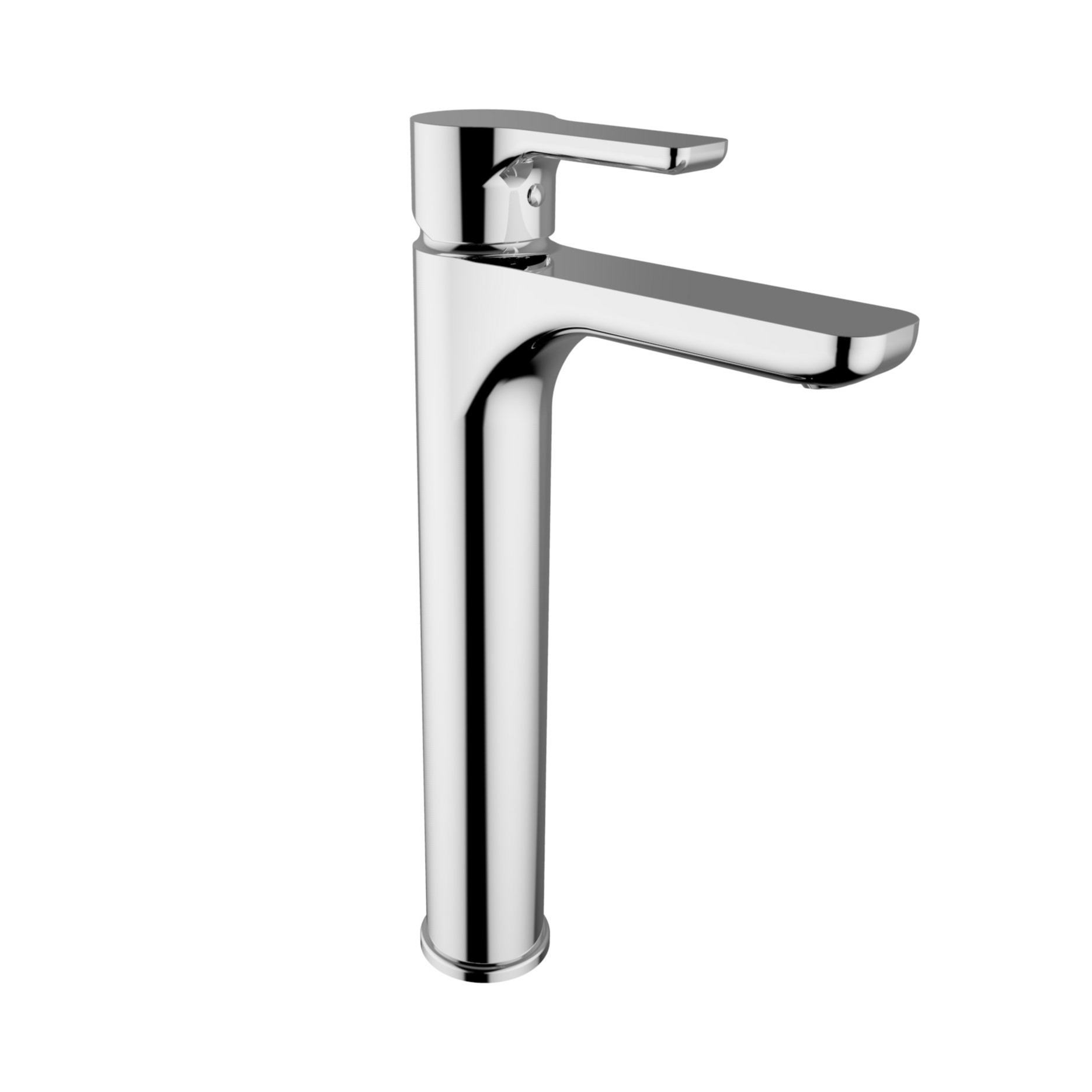 Miscelatore lavabo alto con scarico clic clac linea GOODLIFE